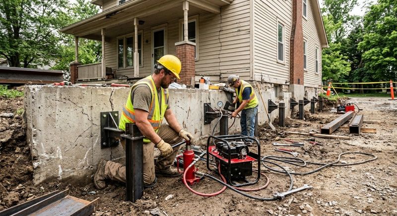 Foundation Stabilizing in Howey In The Hills, FL