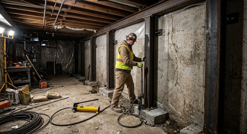 Foundation Stabilizing in Lady Lake, FL