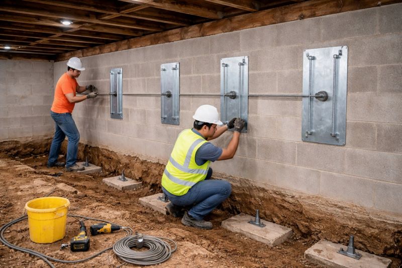 Foundation Stabilizing in Maitland, FL