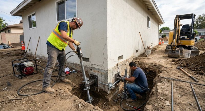 Foundation Stabilizing in Mascotte, FL