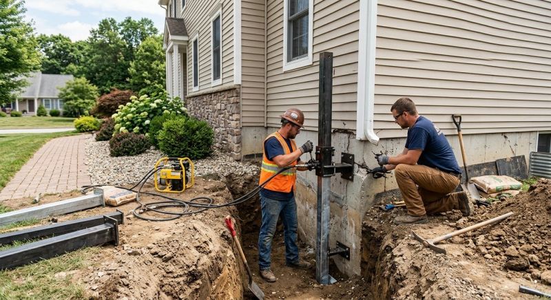 Foundation Stabilizing in Orange City, FL