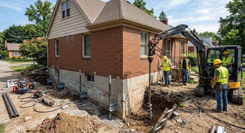 Foundation Stabilizing in Tavares, FL