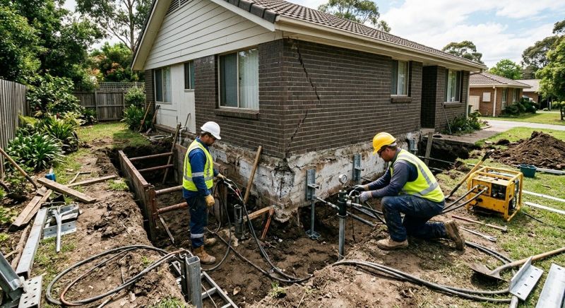 Foundation Stabilizing in Winter Springs, FL