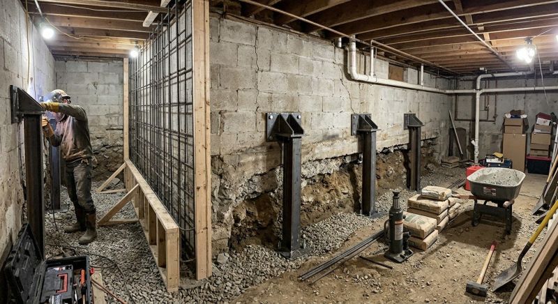 Foundation Stabilizing in Winter Springs, FL