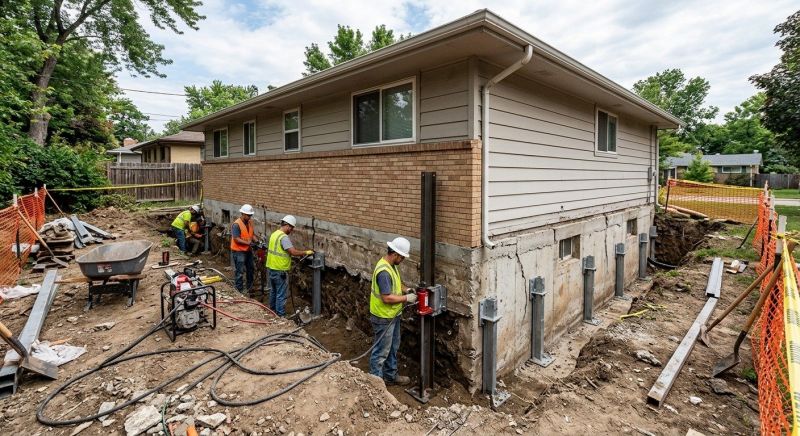 Foundation Strengthening in Mount Dora, FL