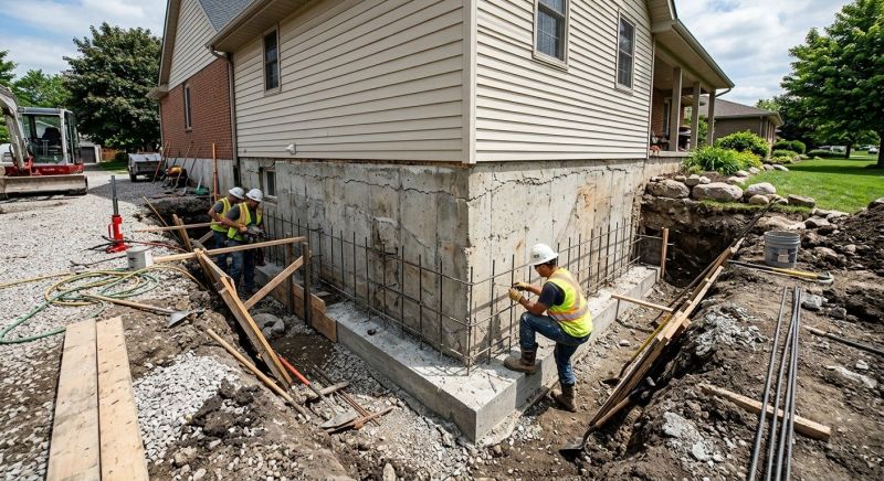 Foundation Strengthening in Mount Dora, FL