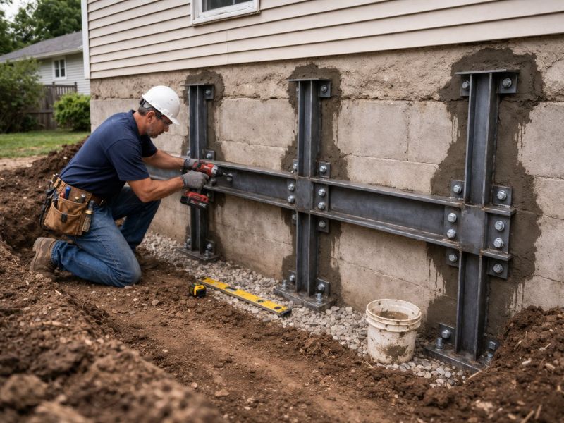 Foundation Strengthening in Mount Dora, FL