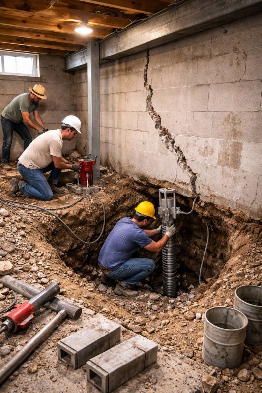 Foundation Structural Repair in Deltona, FL