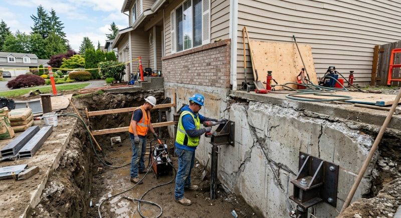 Foundation Structural Repair in Deltona, FL