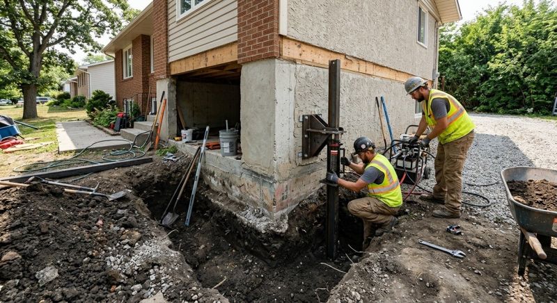 Foundation Structural Repair in Eustis, FL