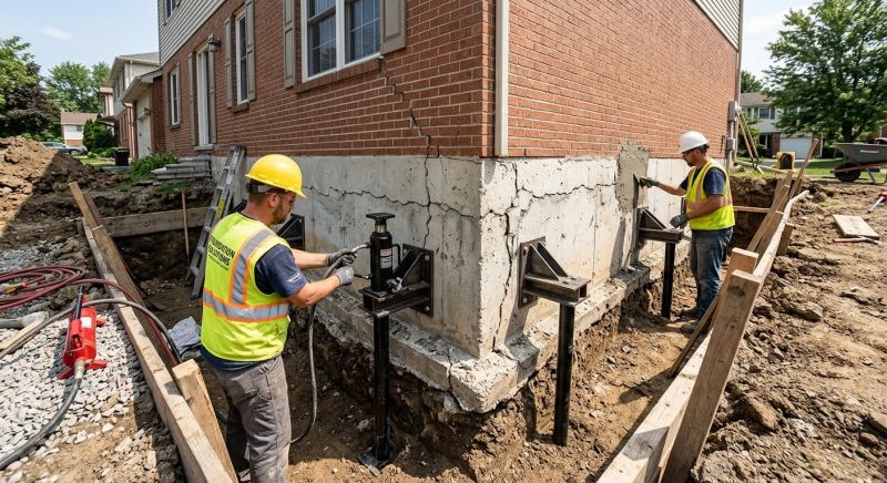 Foundation Structural Repair in Lady Lake, FL