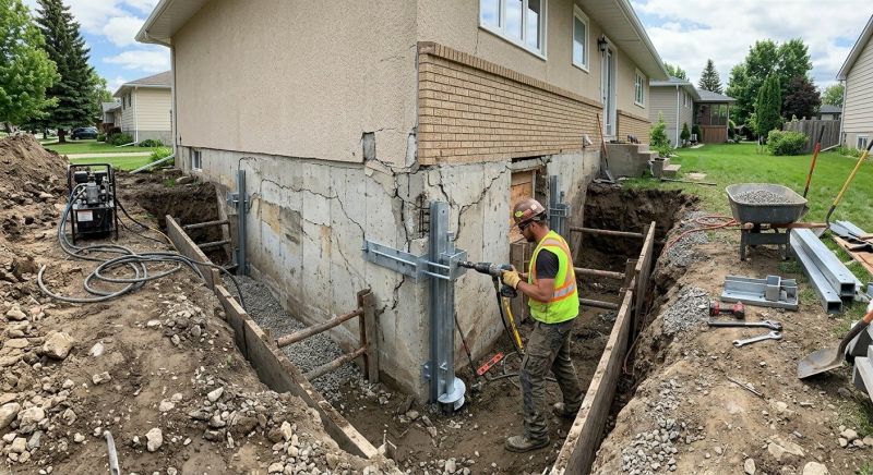 Foundation Structural Repair in Lady Lake, FL