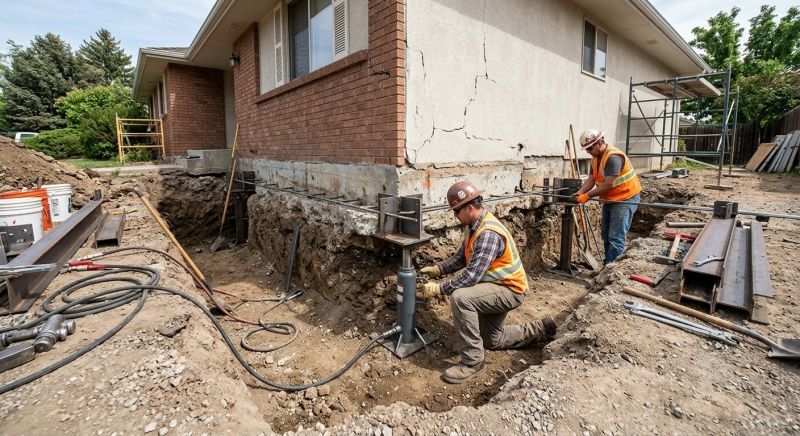 Foundation Structural Repair in Windermere, FL