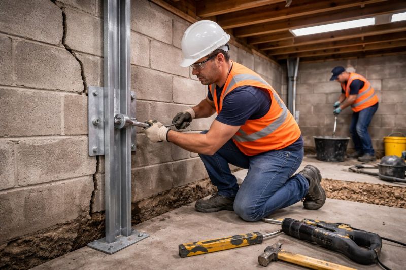 Foundation Structural Repair in Winter Garden, FL