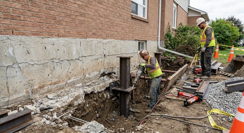 Foundation Structural Repair in Winter Garden, FL