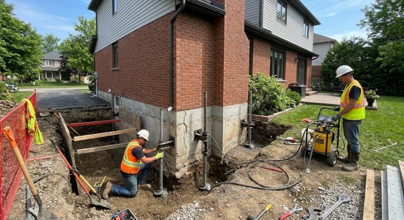 Foundation Underpinning in Mount Dora, FL