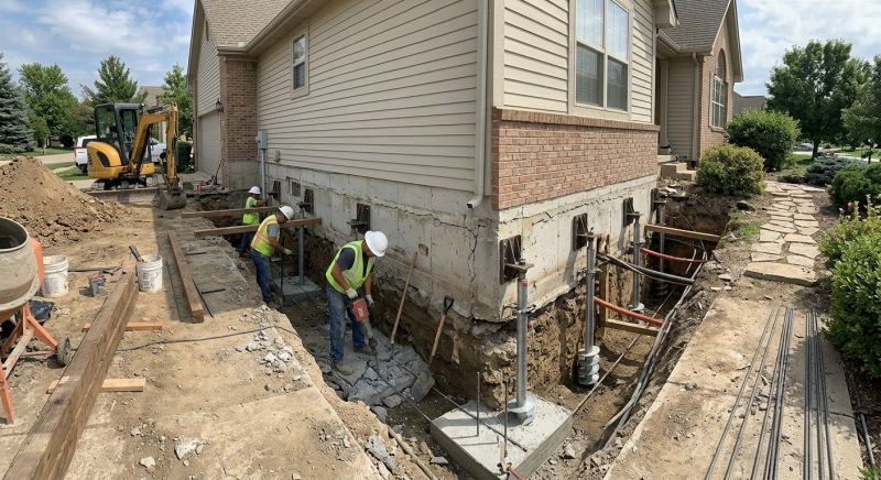 Foundation Underpinning in Mount Dora, FL