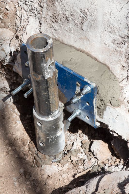 Helical Piers Installation in Mount Dora, FL