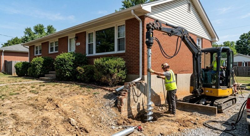 Helical Pile Installation in Mount Dora, FL