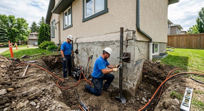 Helical Pile Installation in Mount Dora, FL