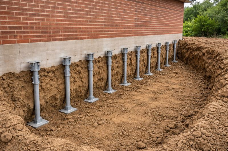 Helical Pile Installation in Mount Dora, FL