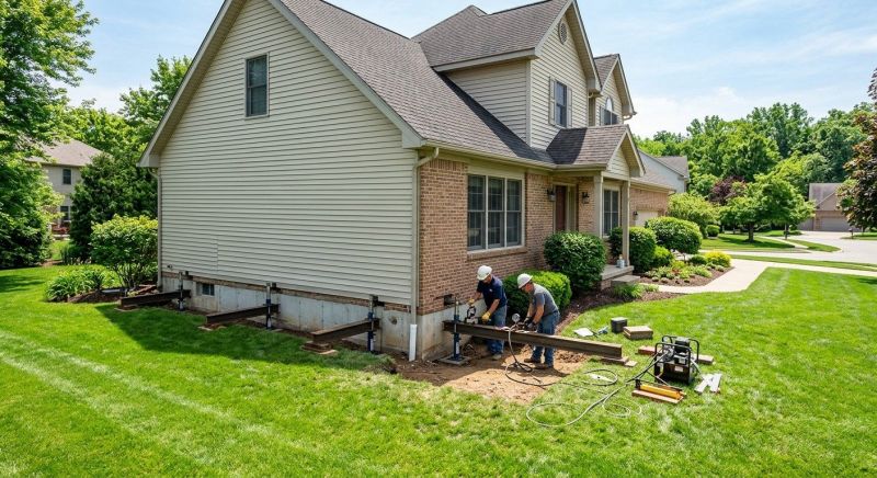 Home Foundation Leveling in Debary, FL