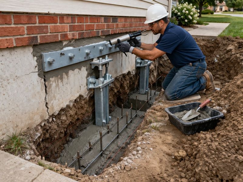 Home Foundation Repair in Fruitland Park, FL