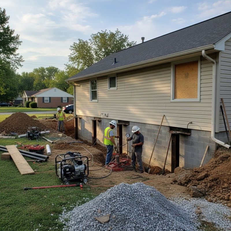 Home Foundation Repair in Howey In The Hills, FL