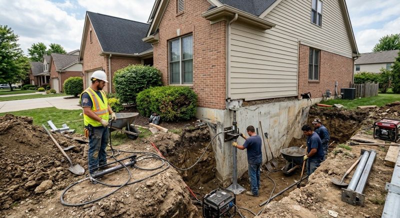 Home Foundation Repair in Mount Dora, FL
