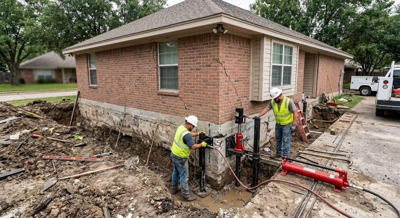 Home Foundation Repair in Orange City, FL