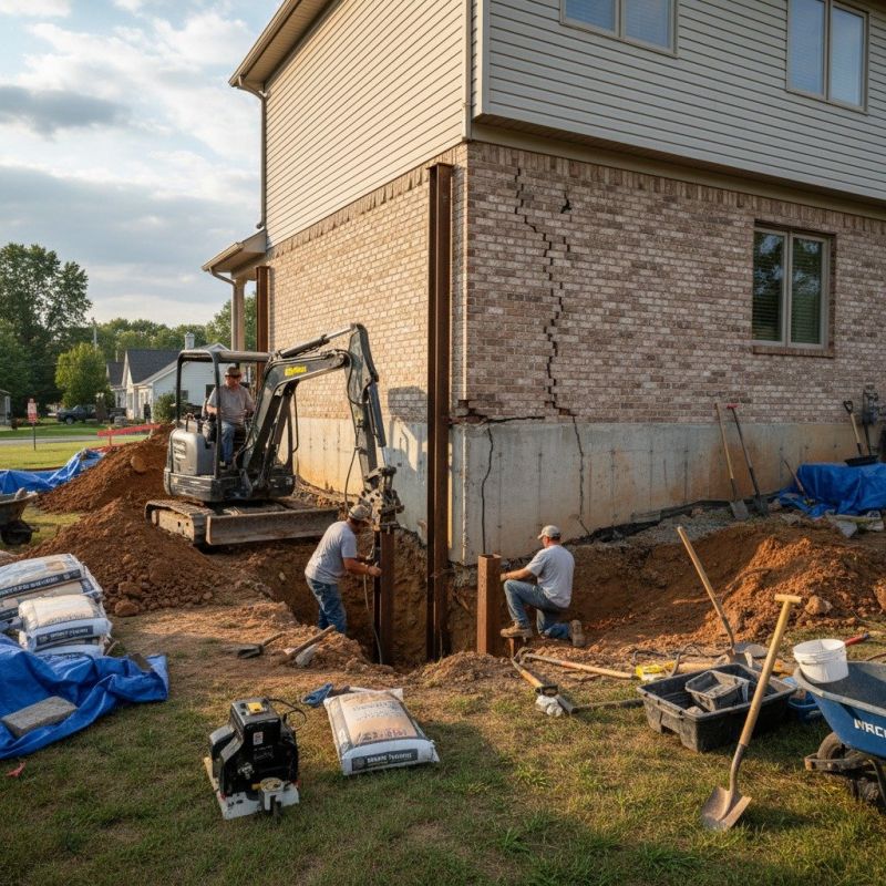 Home Foundation Repair in Tavares, FL