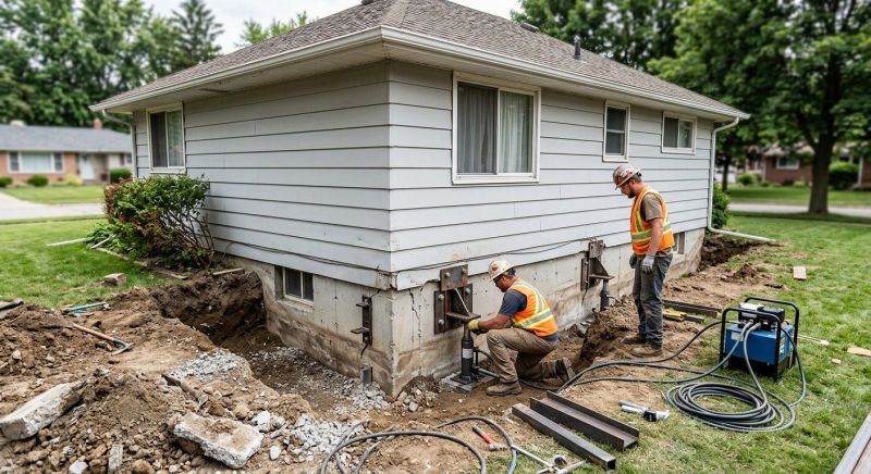 Home Foundation Repair in Windermere, FL