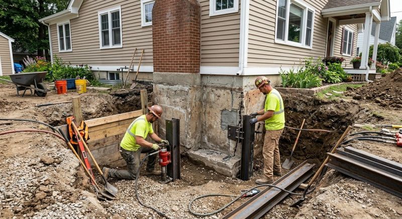 Home Foundation Repair in Winter Park, FL