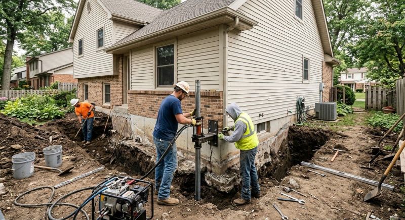 House Foundation Repair in Howey In The Hills, FL