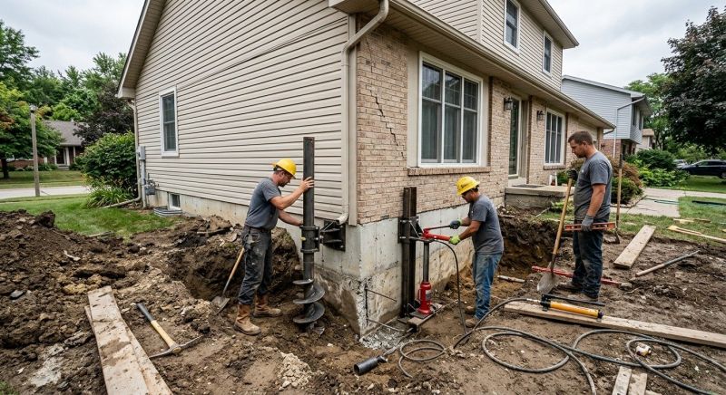 House Foundation Repair in Lake County, FL