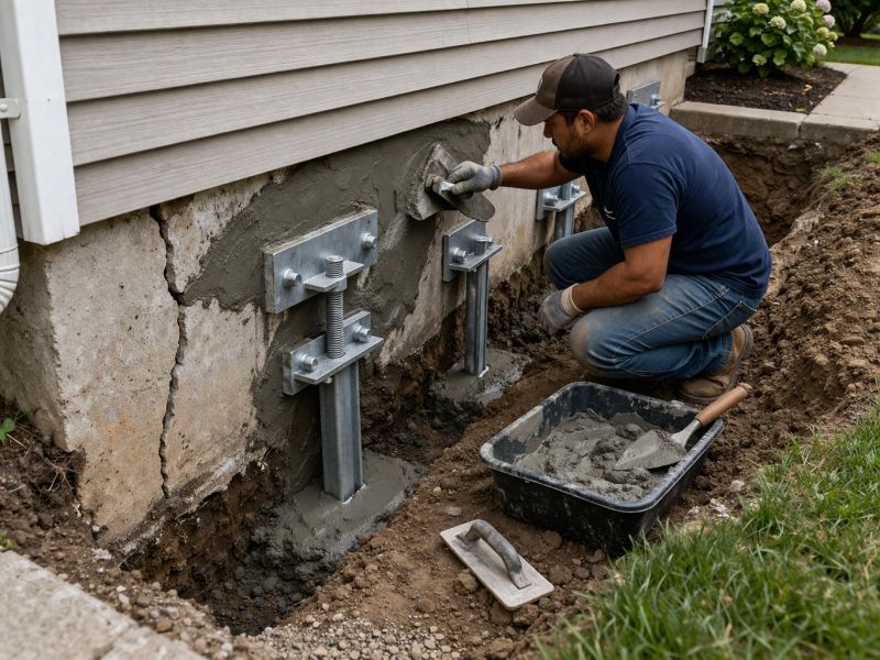 House Foundation Repair in Umatilla, FL