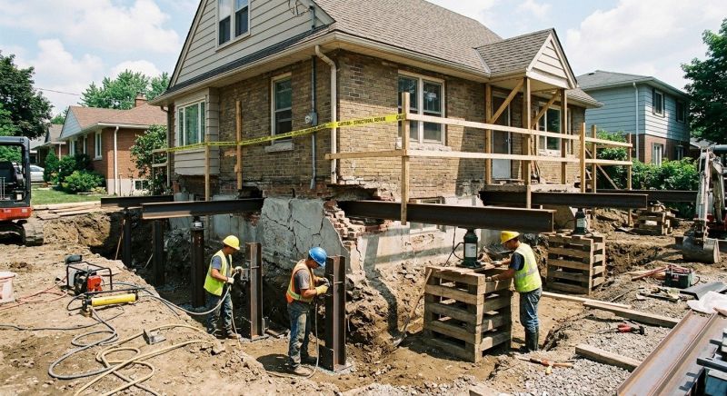 House Foundation Repair in Umatilla, FL