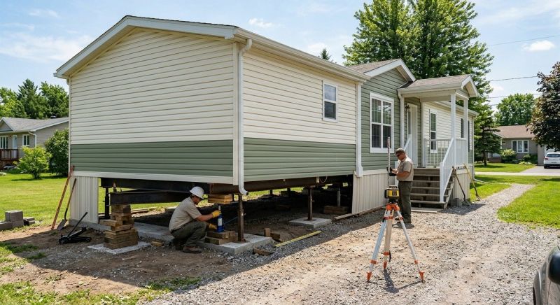 House Leveling in Lake County, FL