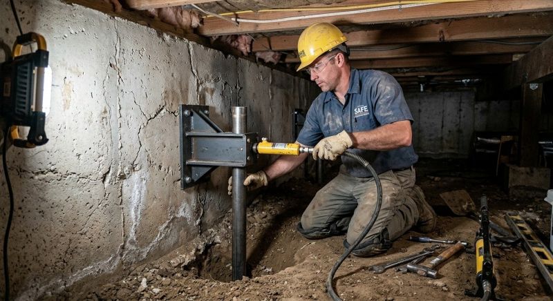 House Leveling in Lake County, FL