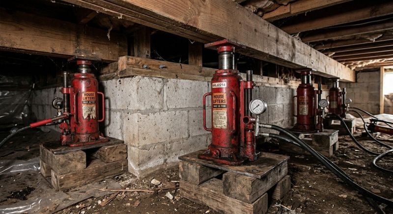 House Settling Repair in Mount Dora, FL