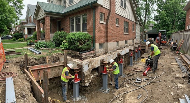 House Underpinning in Mount Dora, FL