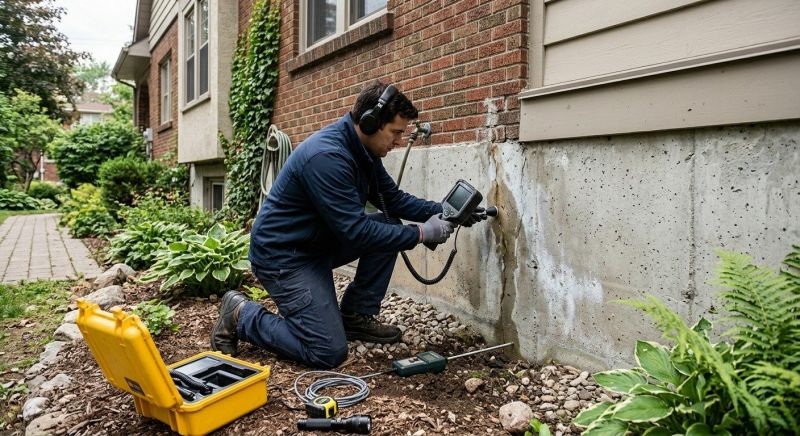 Leaking Foundation Repair in Mount Dora, FL
