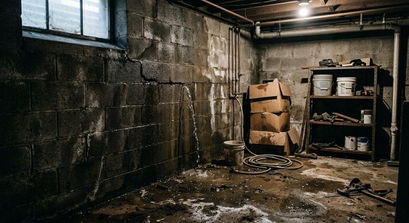 Leaking Foundation Repair in Mount Dora, FL
