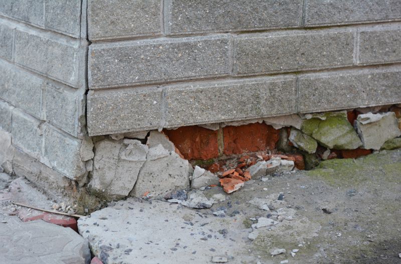 Leaking Foundation Repair in Mount Dora, FL