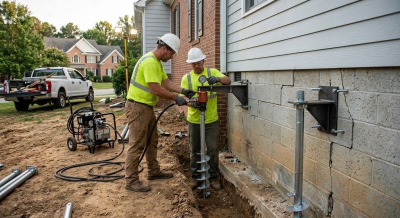 Piering Service in Mount Dora, FL
