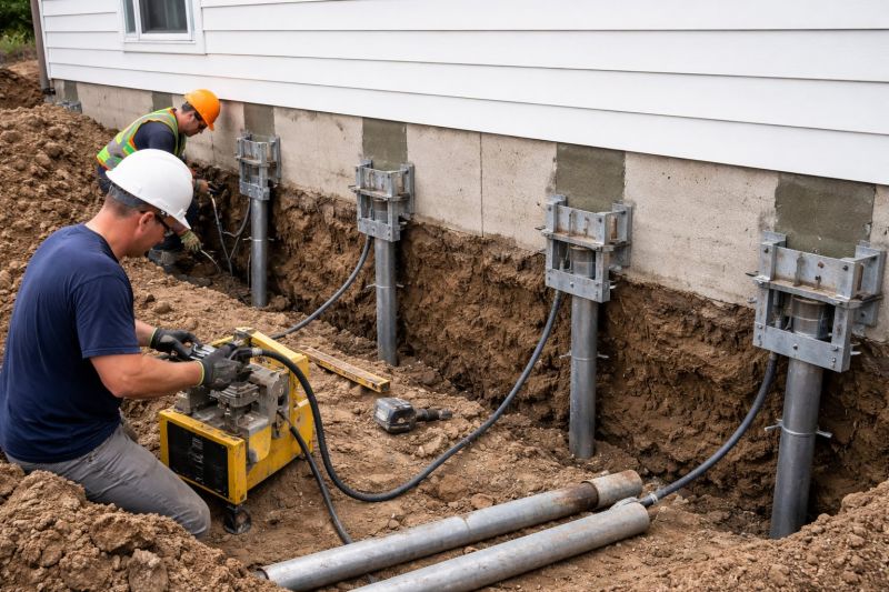 Piering Service in Mount Dora, FL