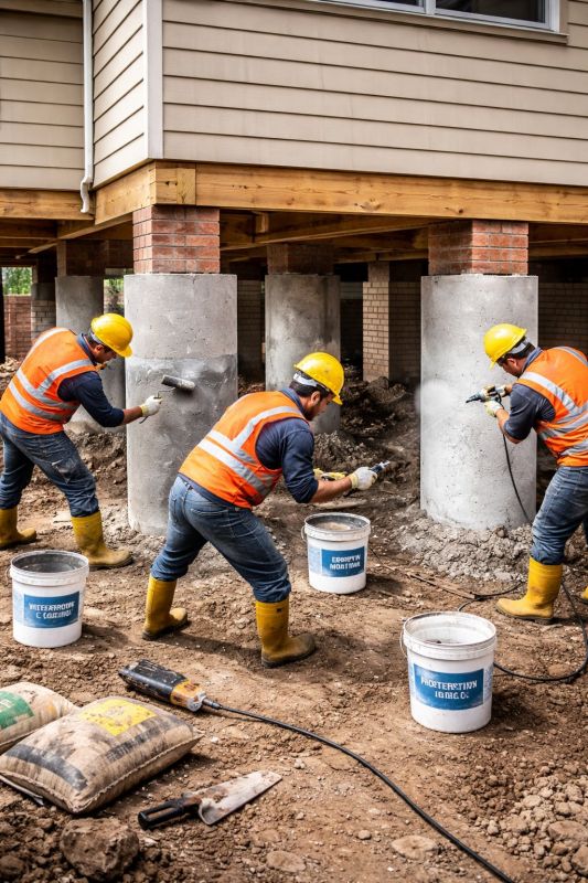 Piling Repair in Altamonte Springs, FL