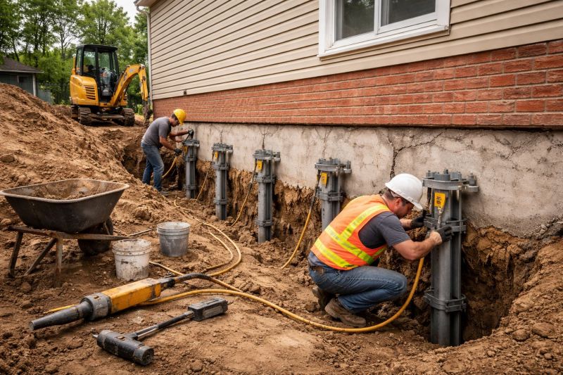 Piling Repair in Clermont, FL