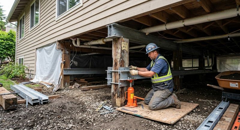 Piling Repair in Eustis, FL