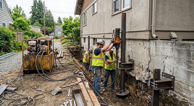 Piling Repair in Maitland, FL